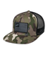 Flag Flat Trucker Hat