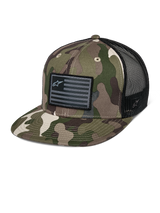 Flag Flat Trucker Hat