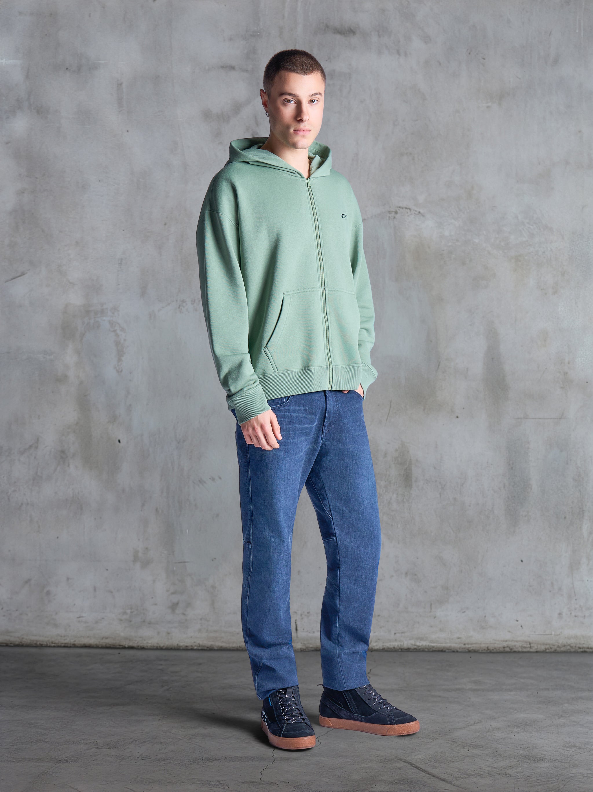 Essentials Ageless Zip Hoodie