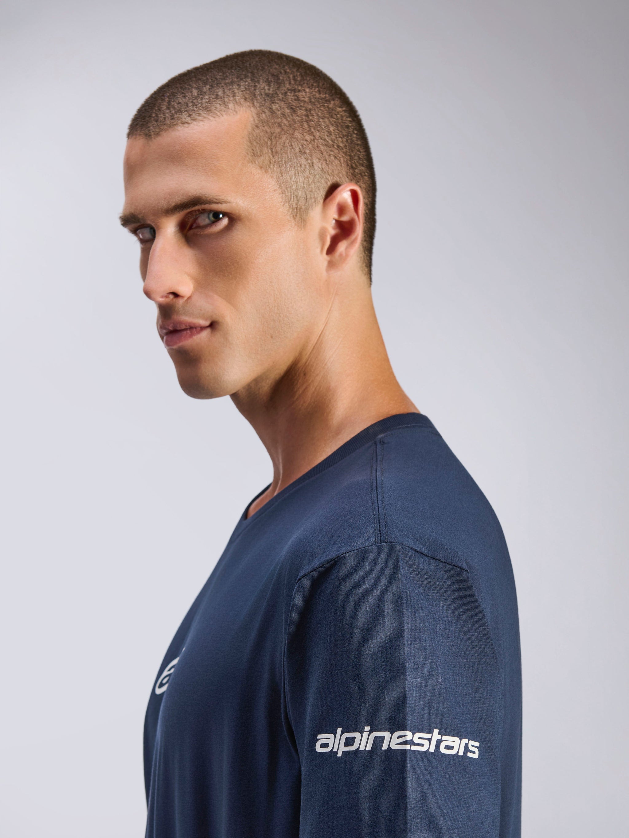 T-shirt Frontal CSF - Manga Curta