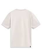 Alpinestars Elliptogrit CSF Tee, t-shirt de manga curta bege, vista traseira, tecido macio em mistura de algodão, sportswear.