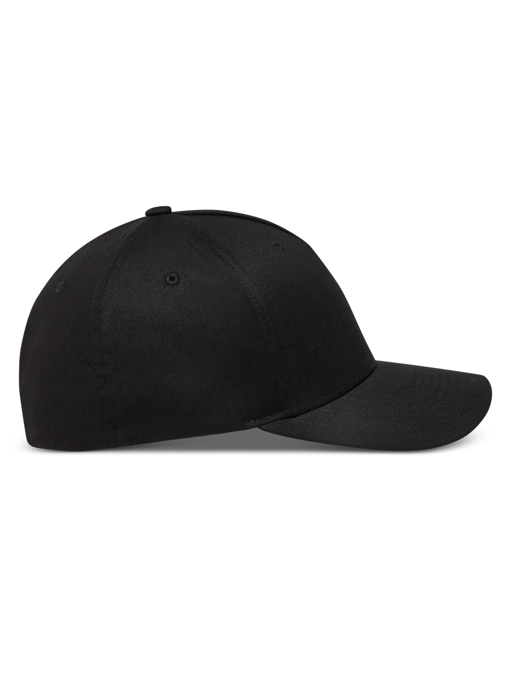 Alpinestars Maze Chapéu, boné de aba curva e coroa estruturada, preto, em tecido de sarja, sportswear casual