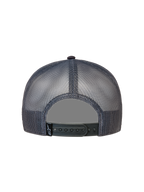 Alpinestars Ten Trucker Hat, dark grey sportswear mesh cap with an adjustable snapback closure and small Astar logo label.