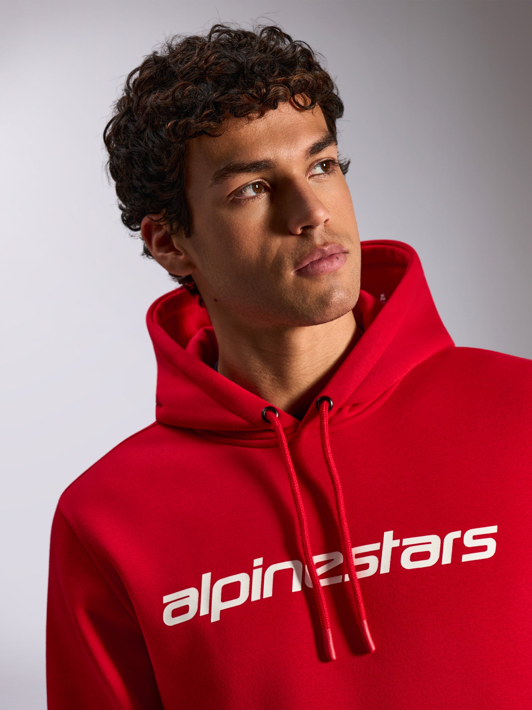 Hoodie Linear Wordmark V3