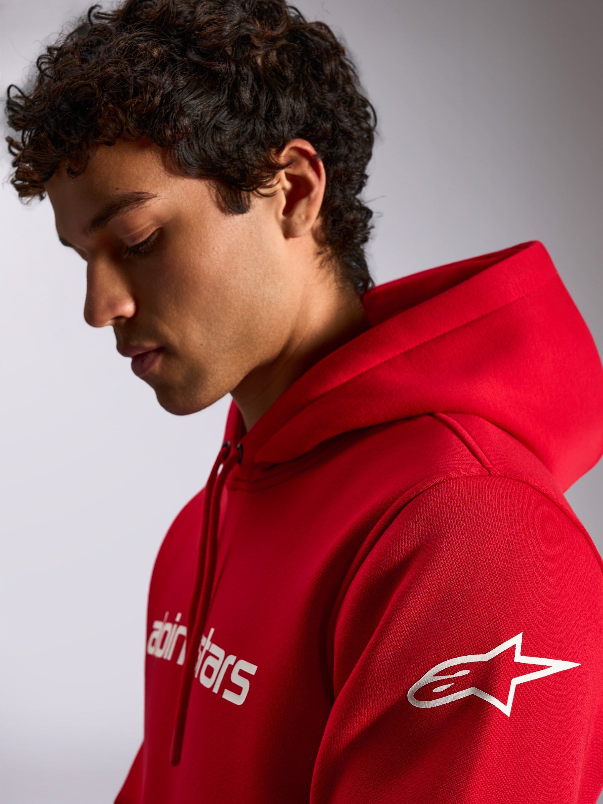 Hoodie Linear Wordmark V3