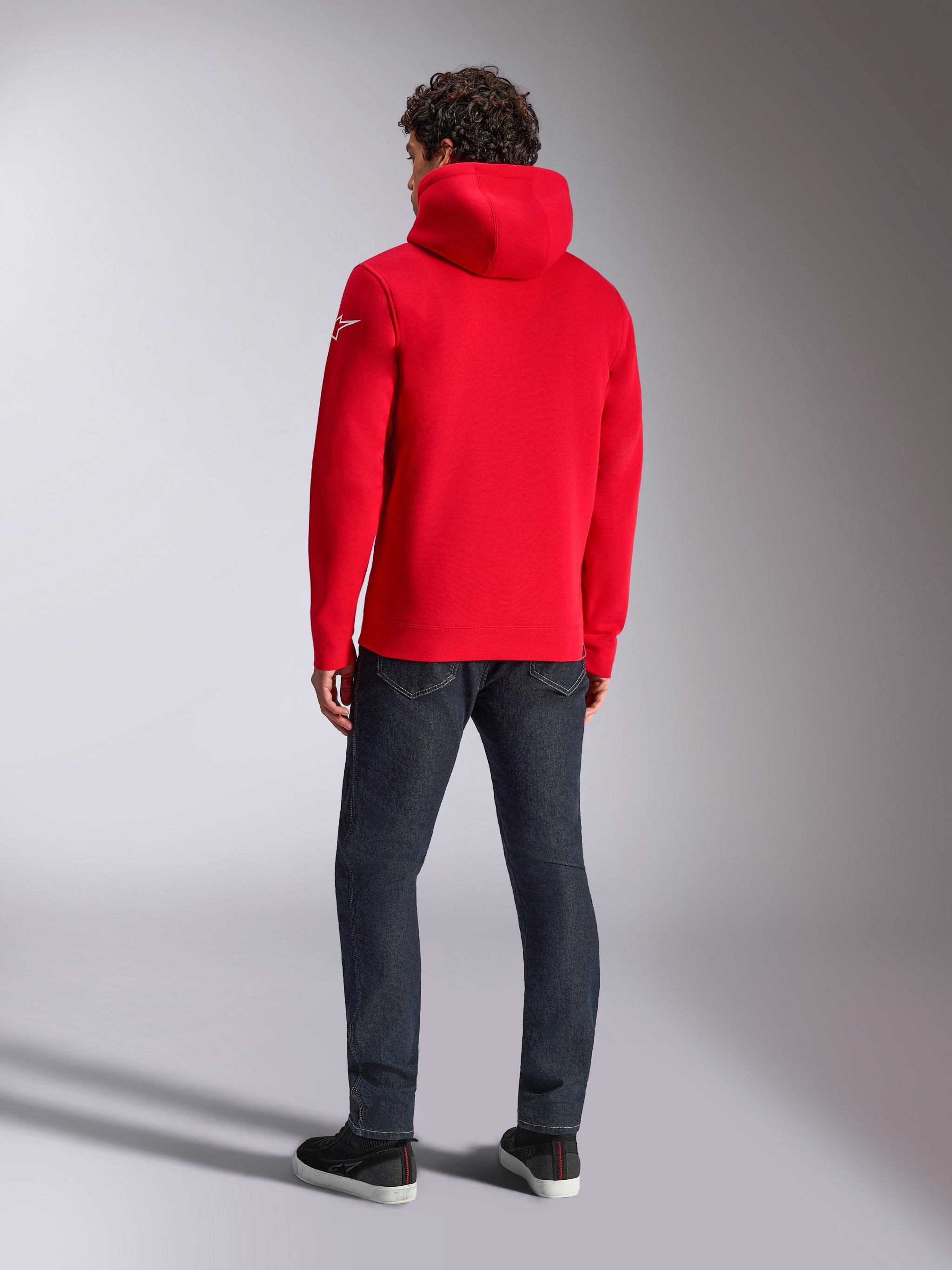 Hoodie Linear Wordmark V3