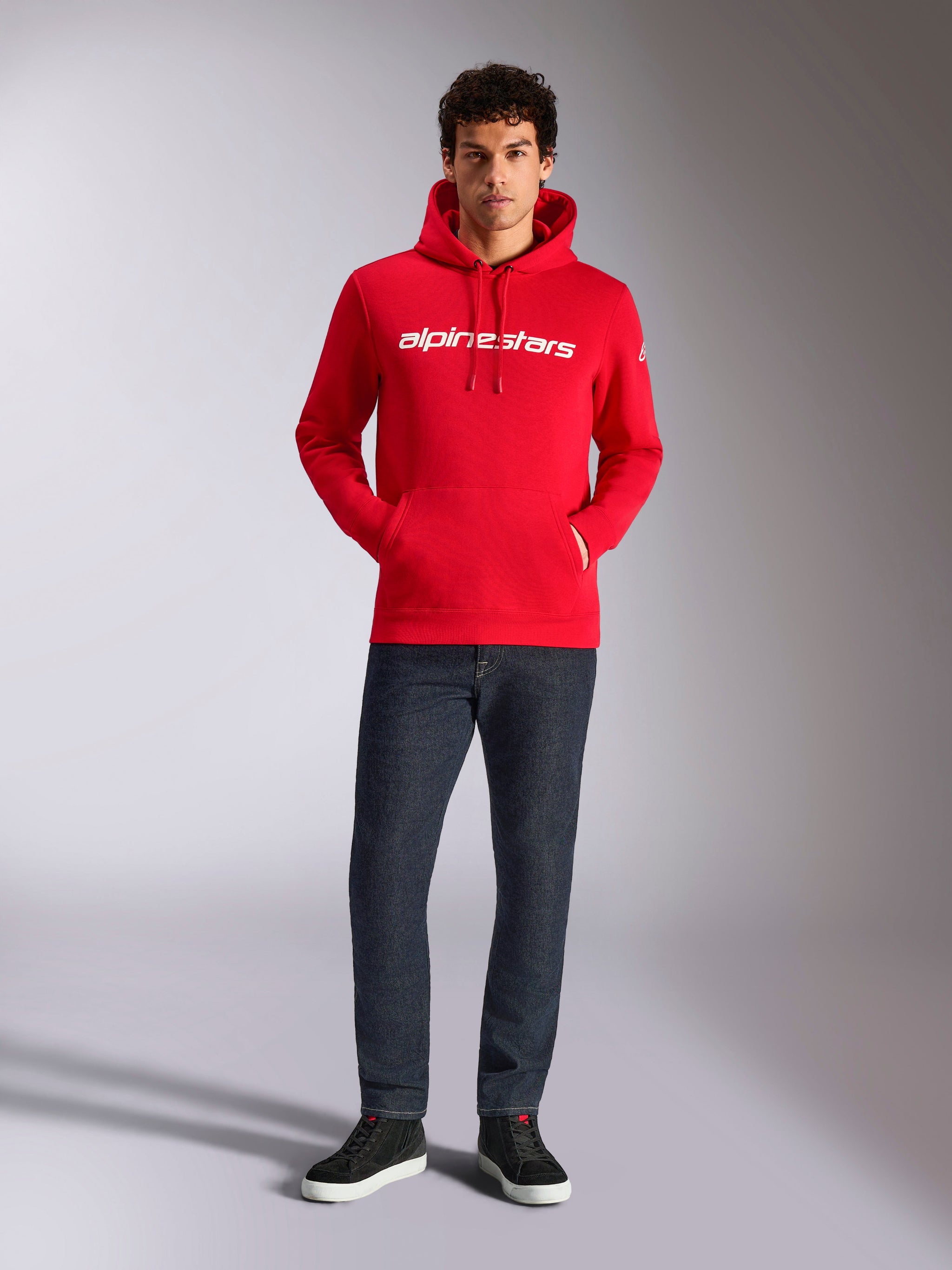 Hoodie Linear Wordmark V3