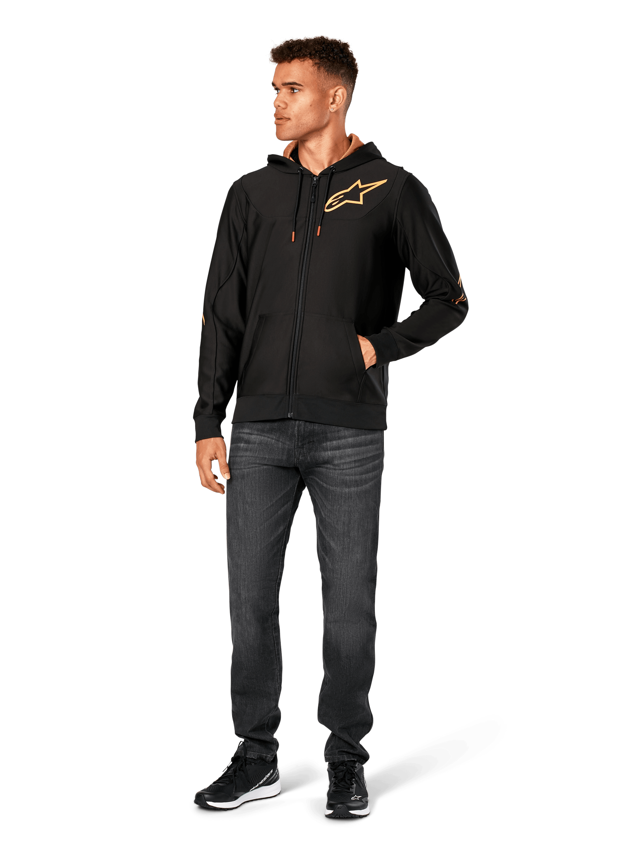 Camisola Com Capuz Sessions V3