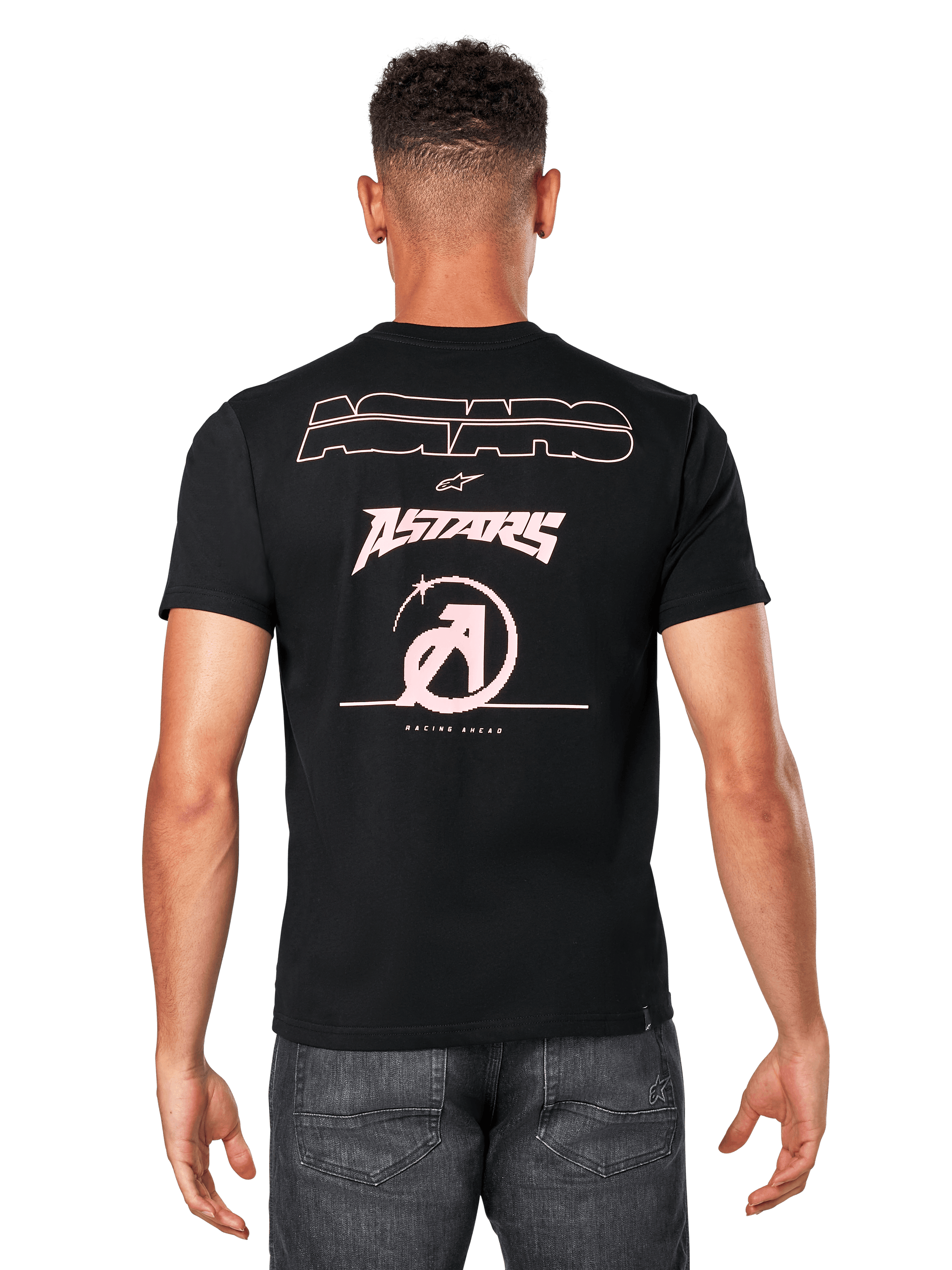 Bold Type Back CSF Tee - Manga Curta