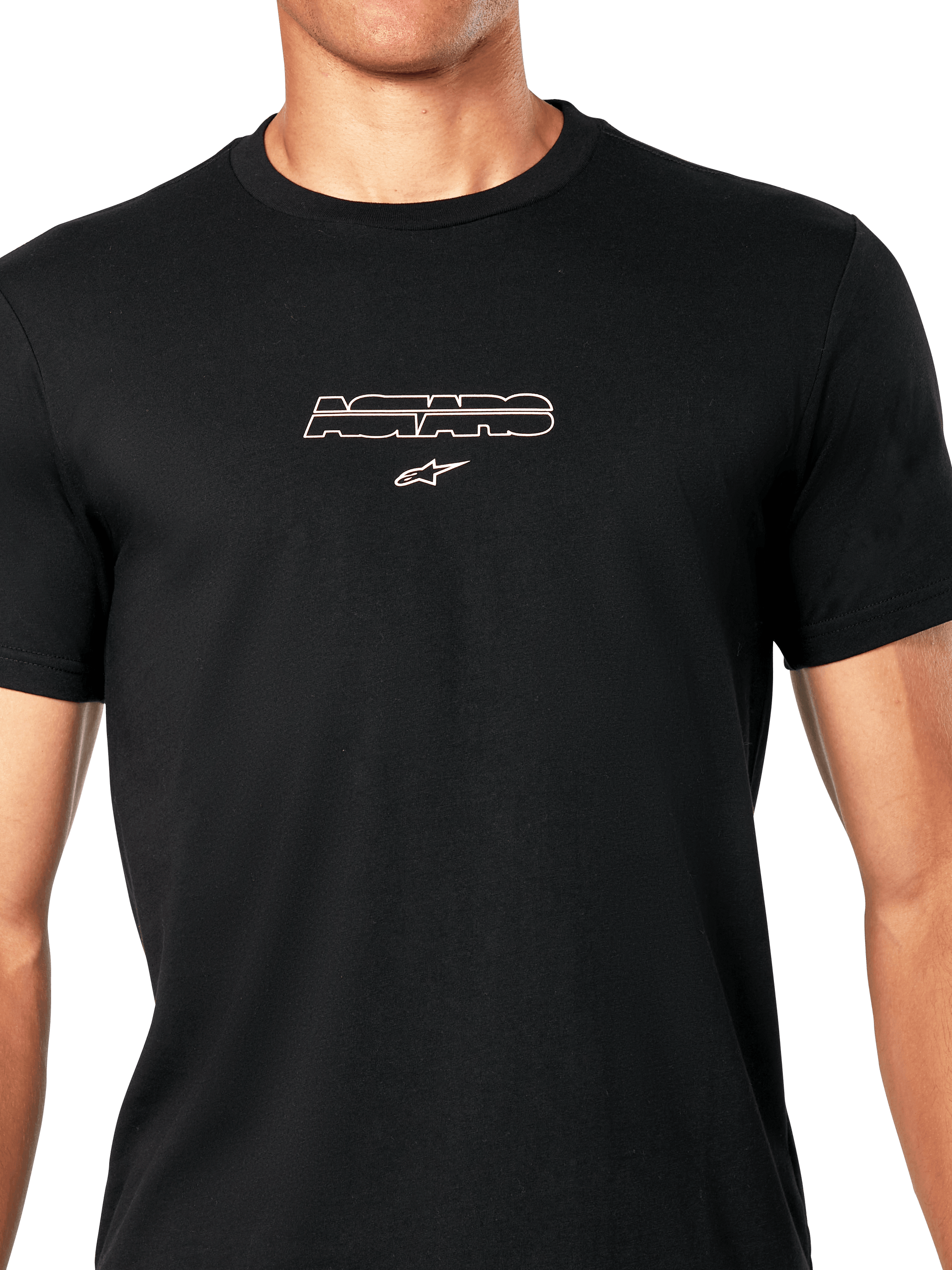 Bold Type Back CSF Tee - Manga Curta