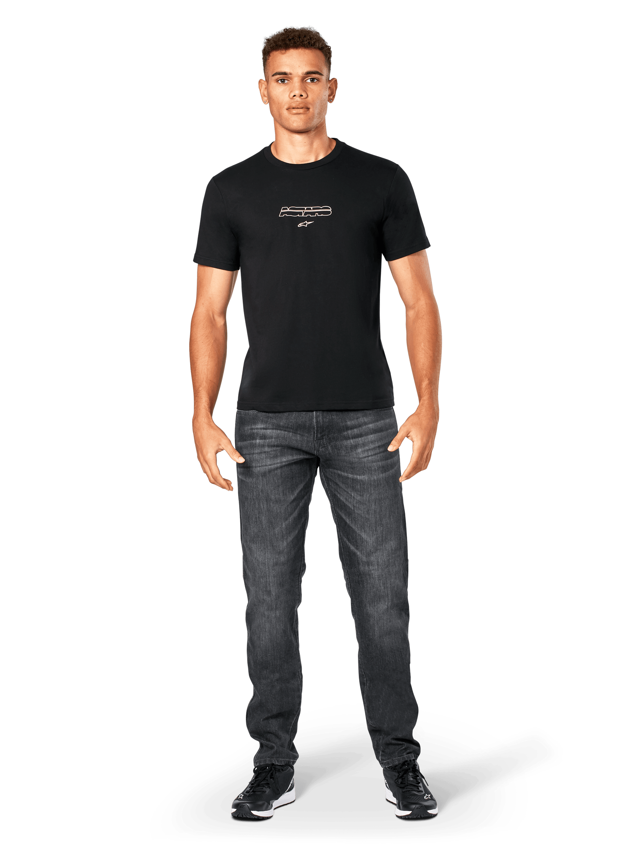 Bold Type Back CSF Tee - Manga Curta