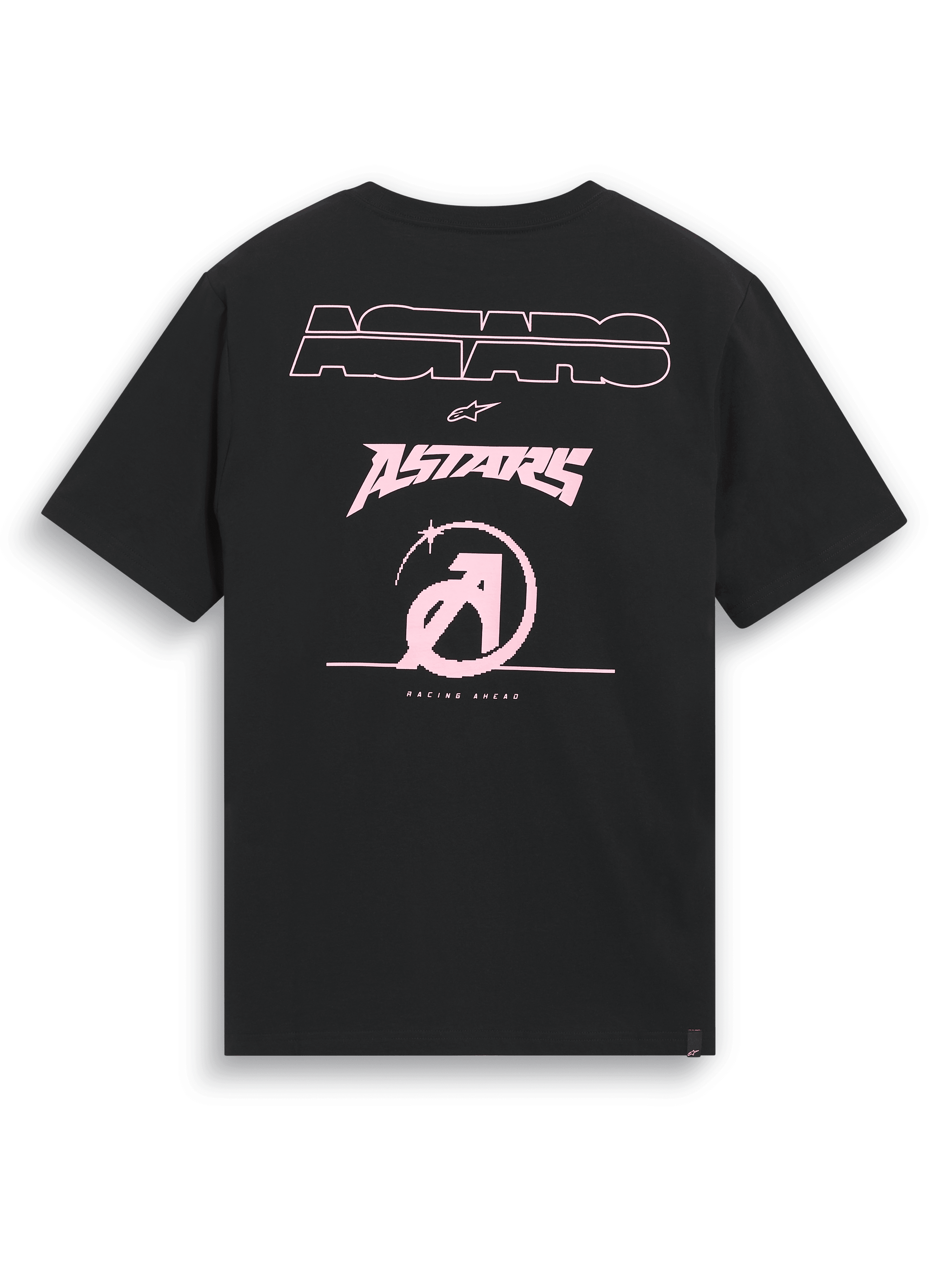 Bold Type Back CSF Tee - Manga Curta