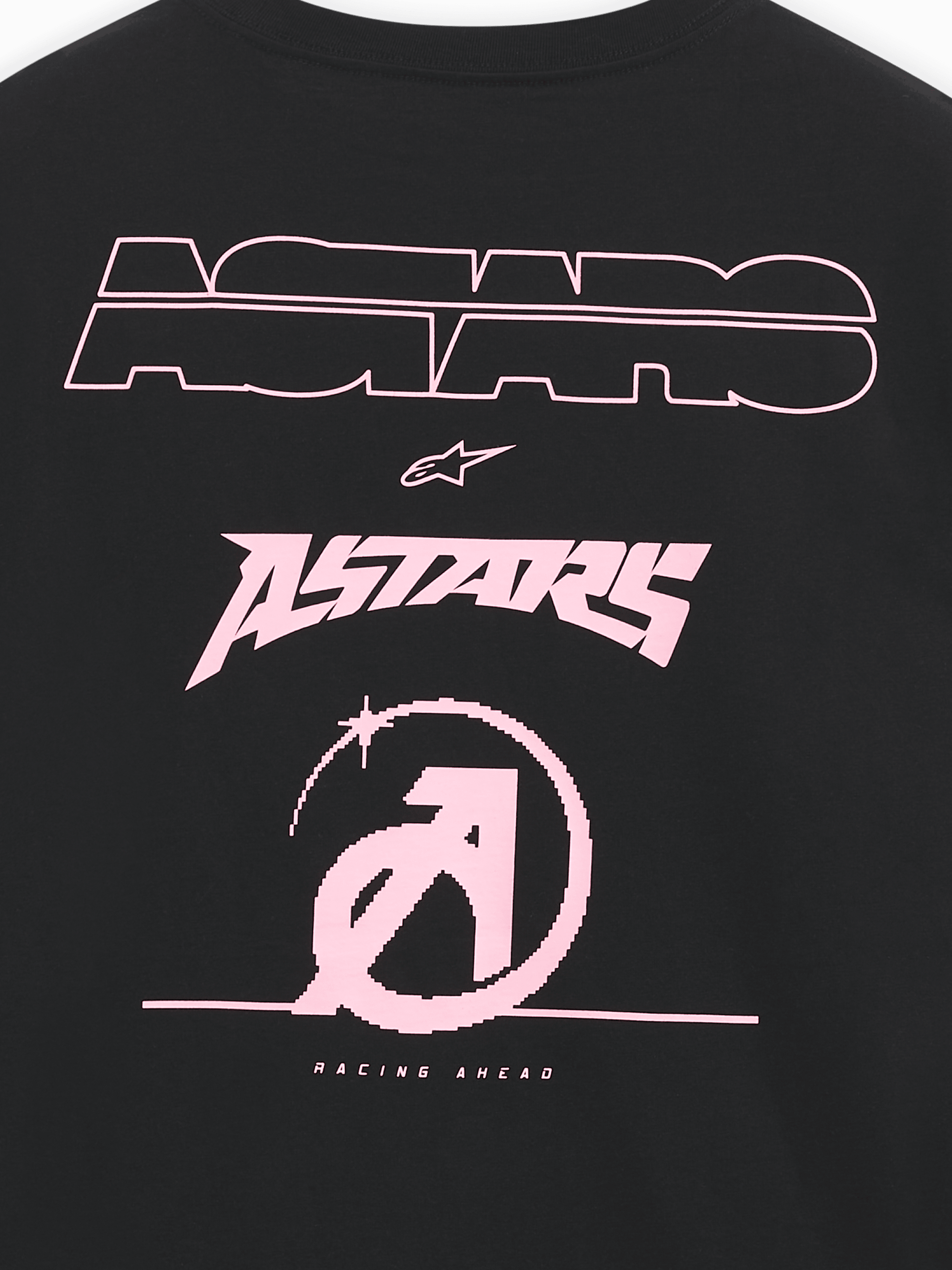 Bold Type Back CSF Tee - Manga Curta