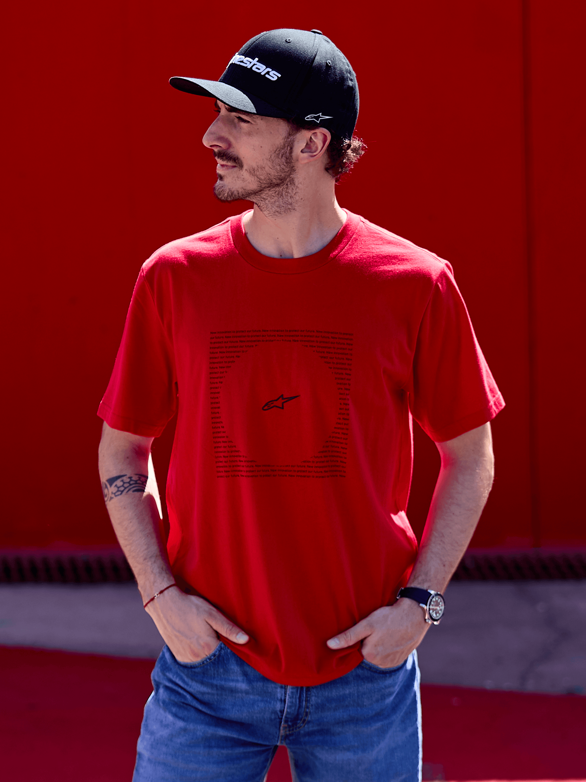 Chapéu Linear Wordmark 2.0