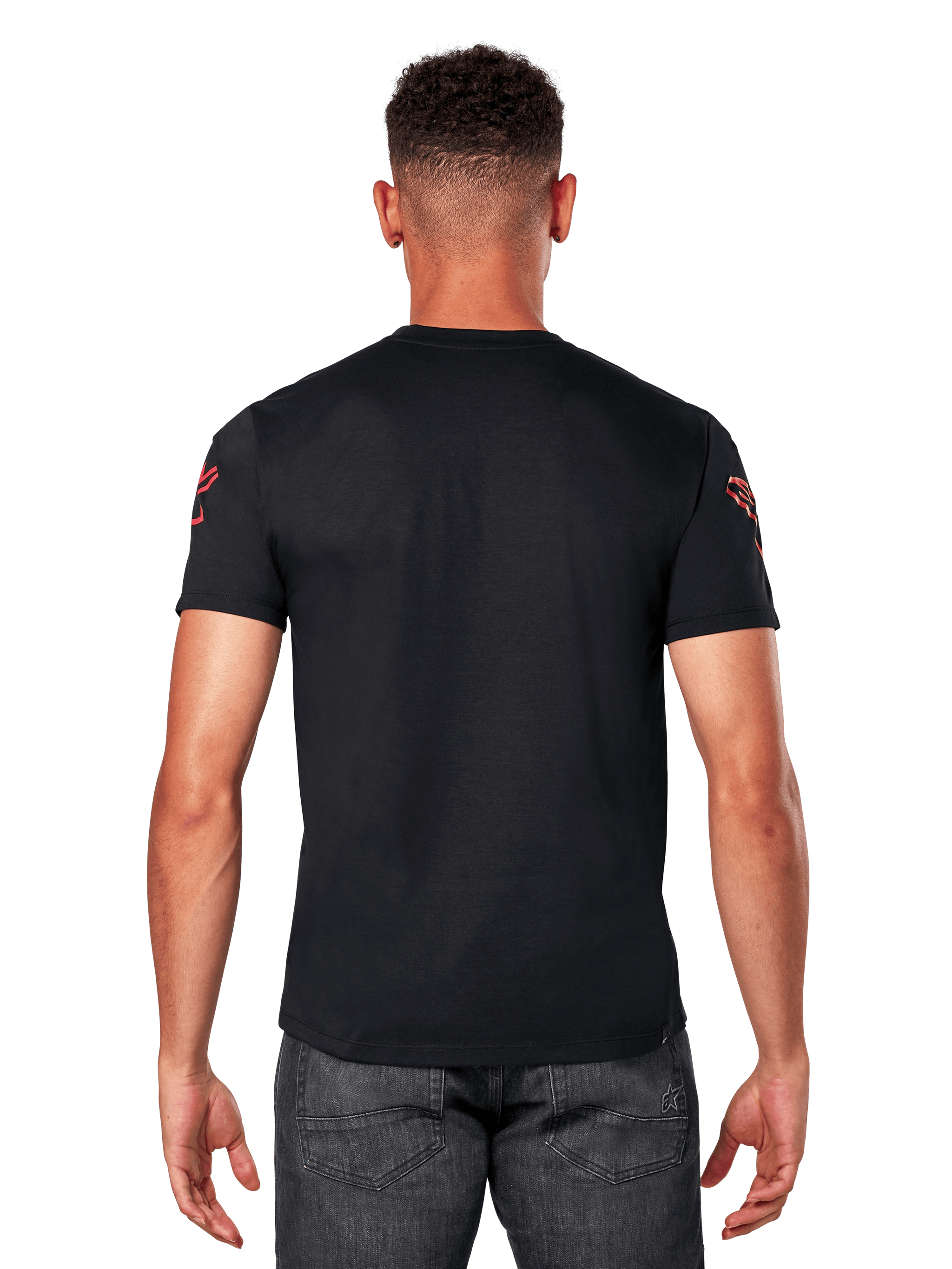Shouldered Performance Tee - Manga Curta