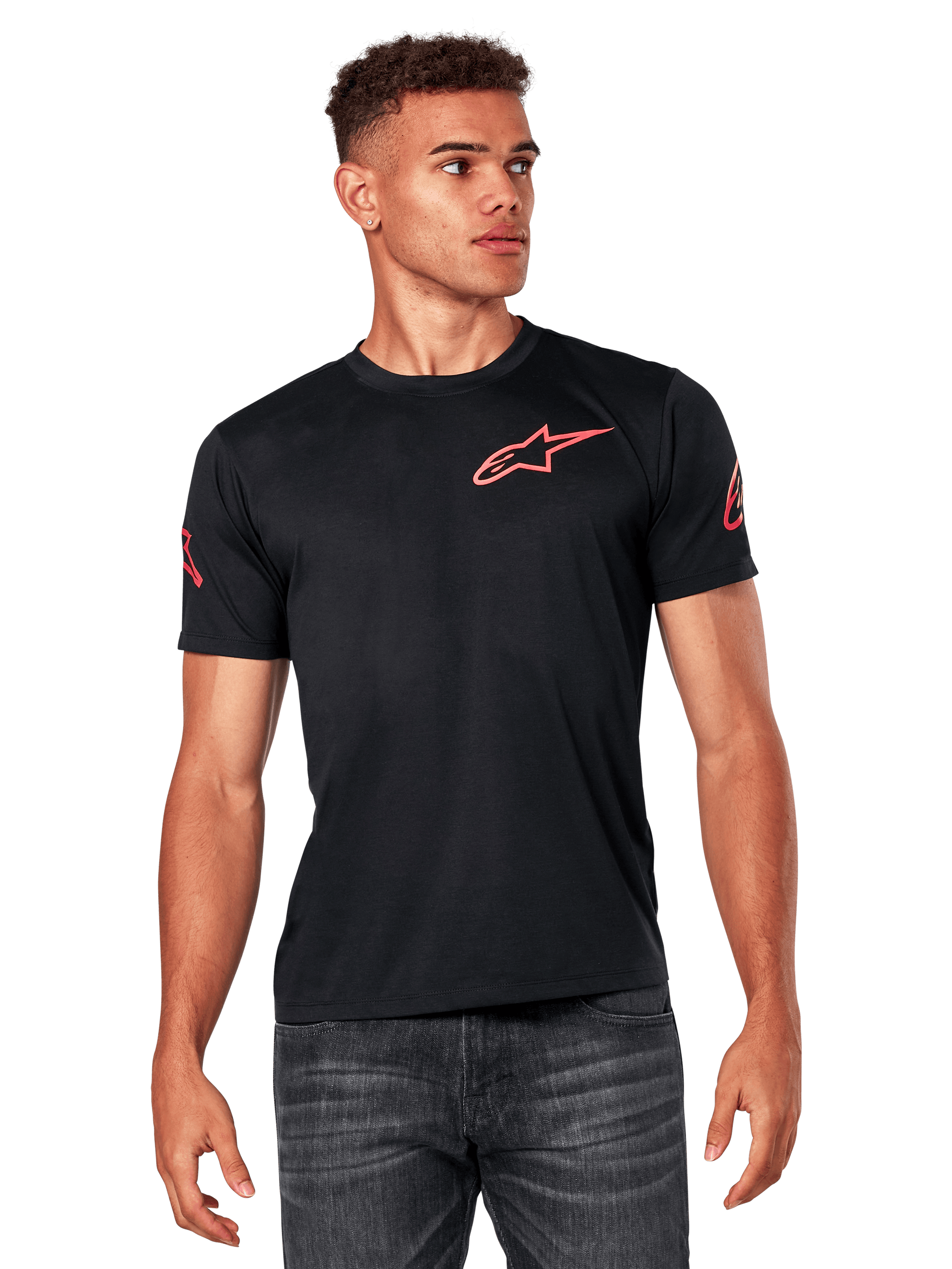 Shouldered Performance Tee - Manga Curta