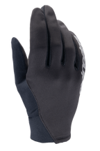 Alpinestars Stella A-Dura Thermal Gloves, Women's MTB Cycling Gloves, Black, wind-blocking and insulated design with a low-profile fit and neoprene cuff for cold weather riding