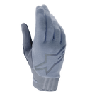 Alpinestars A-Dura Gloves, luvas de bicicleta de montanha, Azul Infinity, parte superior com textura canelada e grande logótipo de estrela, punho de neoprene com detalhes em relevo, design ajustado para ciclismo fora de estrada