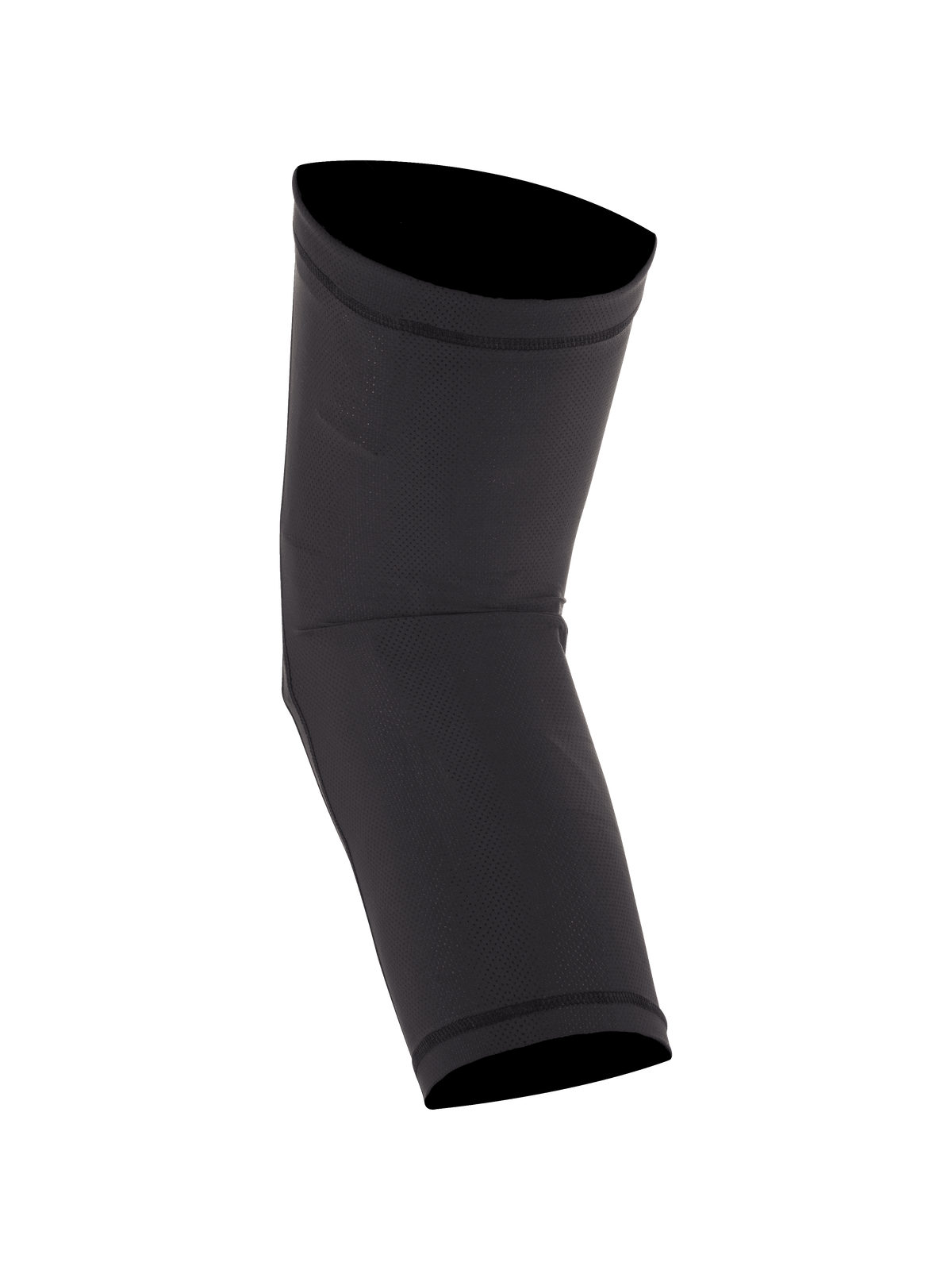 Alpinestars Youth Paragon Lite Knee Protector, proteção de joelho para ciclismo, preto, manga de malha respirável com design de fácil colocação, formato ergonómico para condução fora de estrada