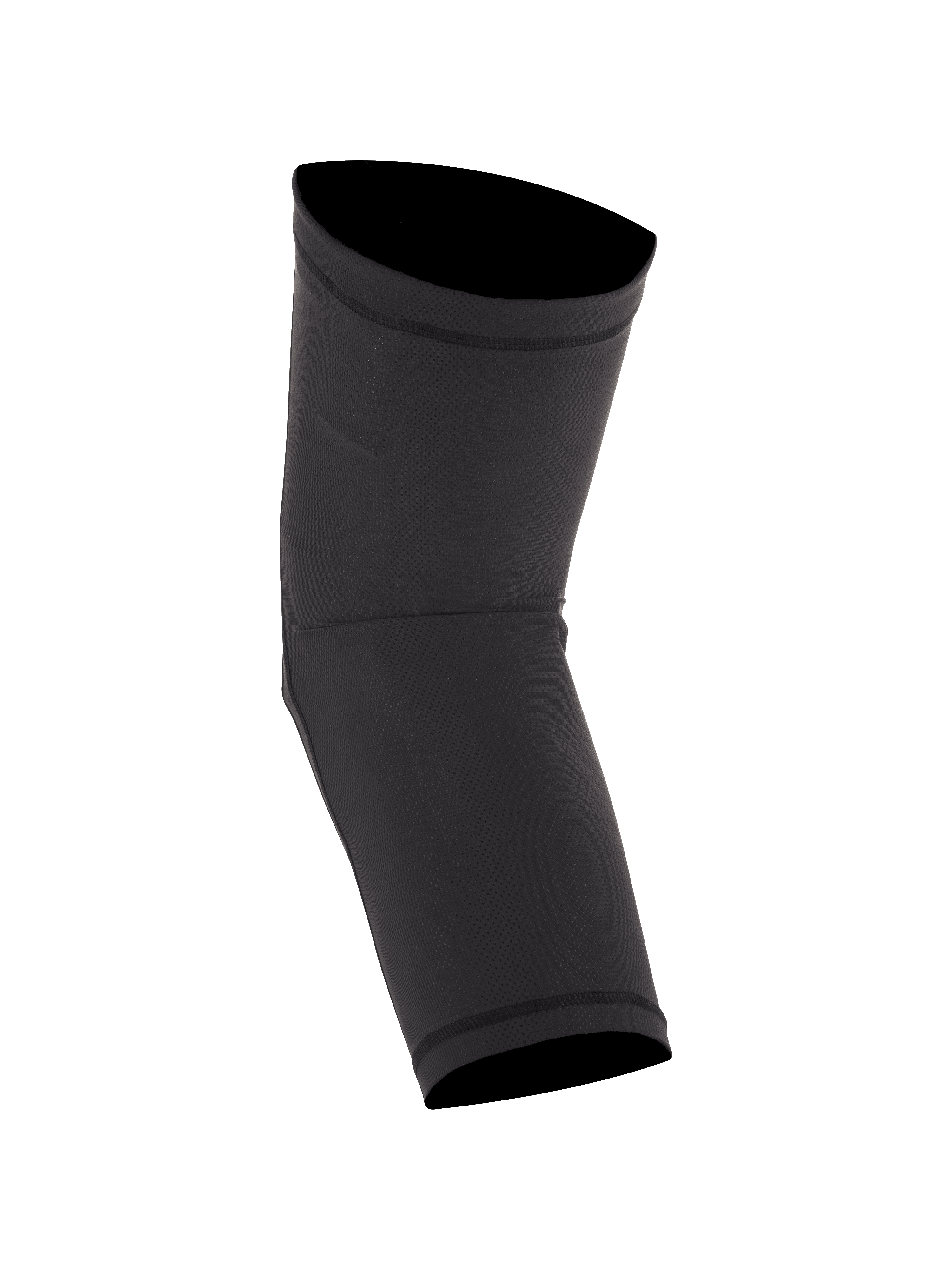 Alpinestars Youth Paragon Lite Knee Protector, proteção de joelho para ciclismo, preto, manga de malha respirável com design de fácil colocação, formato ergonómico para condução fora de estrada
