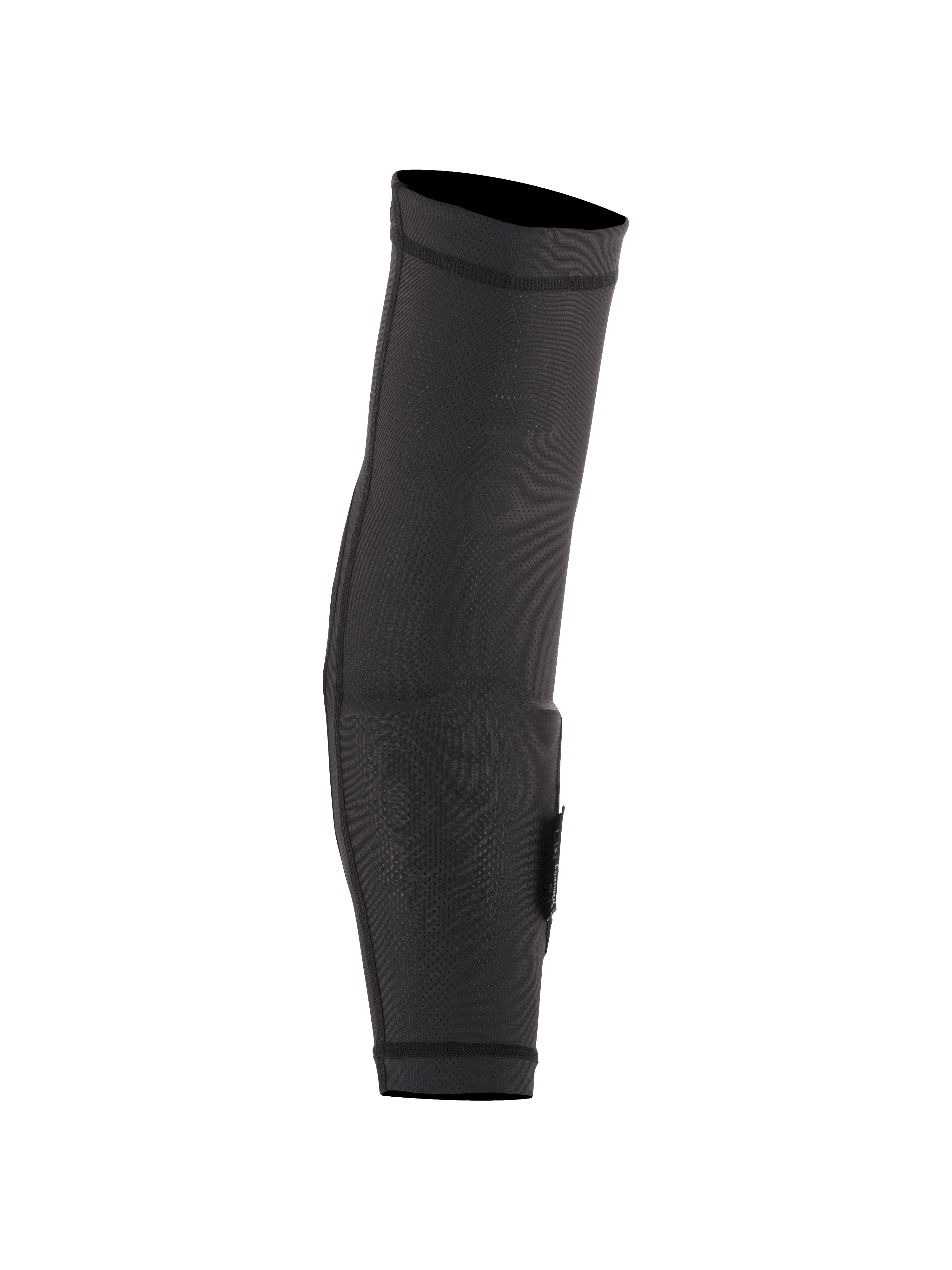 Alpinestars Youth Paragon Lite Elbow Protectors, protetores de cotovelo para ciclismo, pretos, manga em malha respirável com textura perfurada, construção leve e flexível para proteção juvenil todo-o-terreno