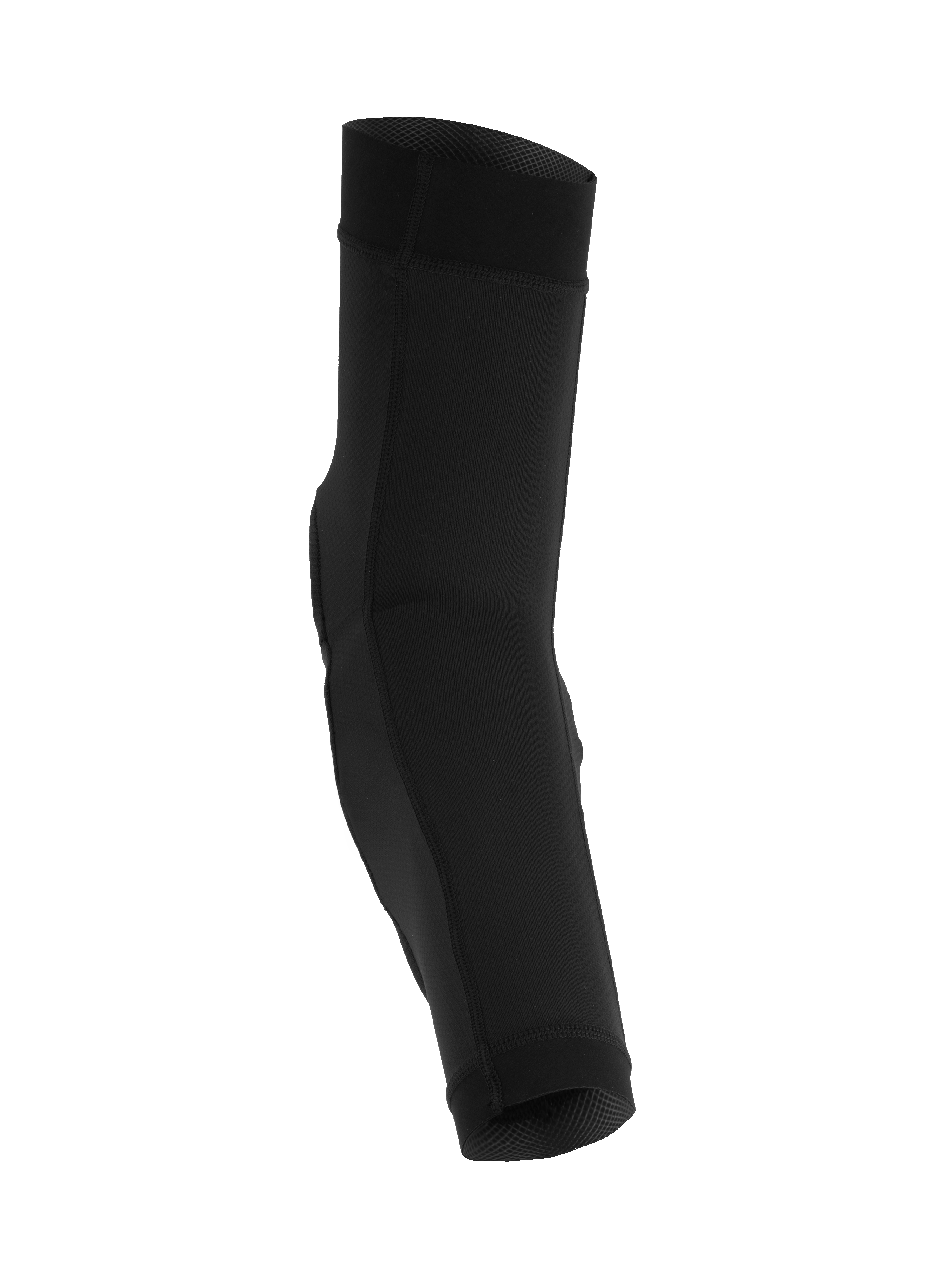 Alpinestars A-Motion Plasma Elbow Sleeve, protetor de cotovelo para MTB, preto, design slip-on elegante com malha respirável e contorno anatómico, proteção leve para ciclismo todo-o-terreno