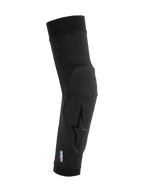Cotoveleira Alpinestars A-Motion Plasma, preta, protetor de cotovelo para MTB, com acolchoamento contra impactos Nucleon Plasma, design de calçar em malha respirável com ajuste ergonómico e logótipo de estrela discreto, proteção leve para ciclismo fora de estrada