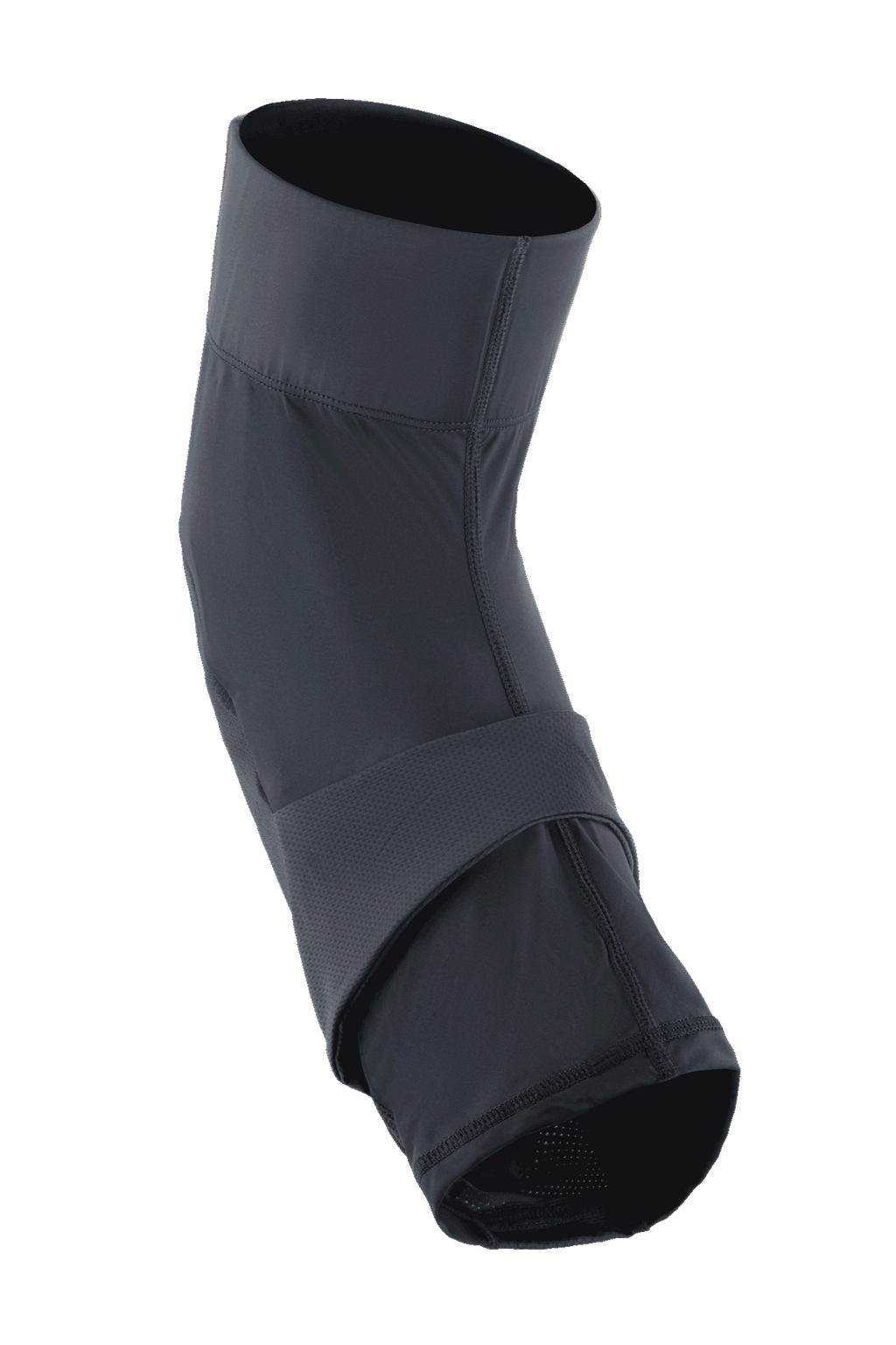Protetor de Joelho Alpinestars A-Motion Plasma Pro, joelheira de BTT, preto, manga slip-on com design ergonómico pré-curvado, inclui banda de compressão central e painéis de malha elástica respirável