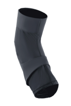Protetor de Joelho Alpinestars A-Motion Plasma Pro, joelheira de BTT, preto, manga slip-on com design ergonómico pré-curvado, inclui banda de compressão central e painéis de malha elástica respirável