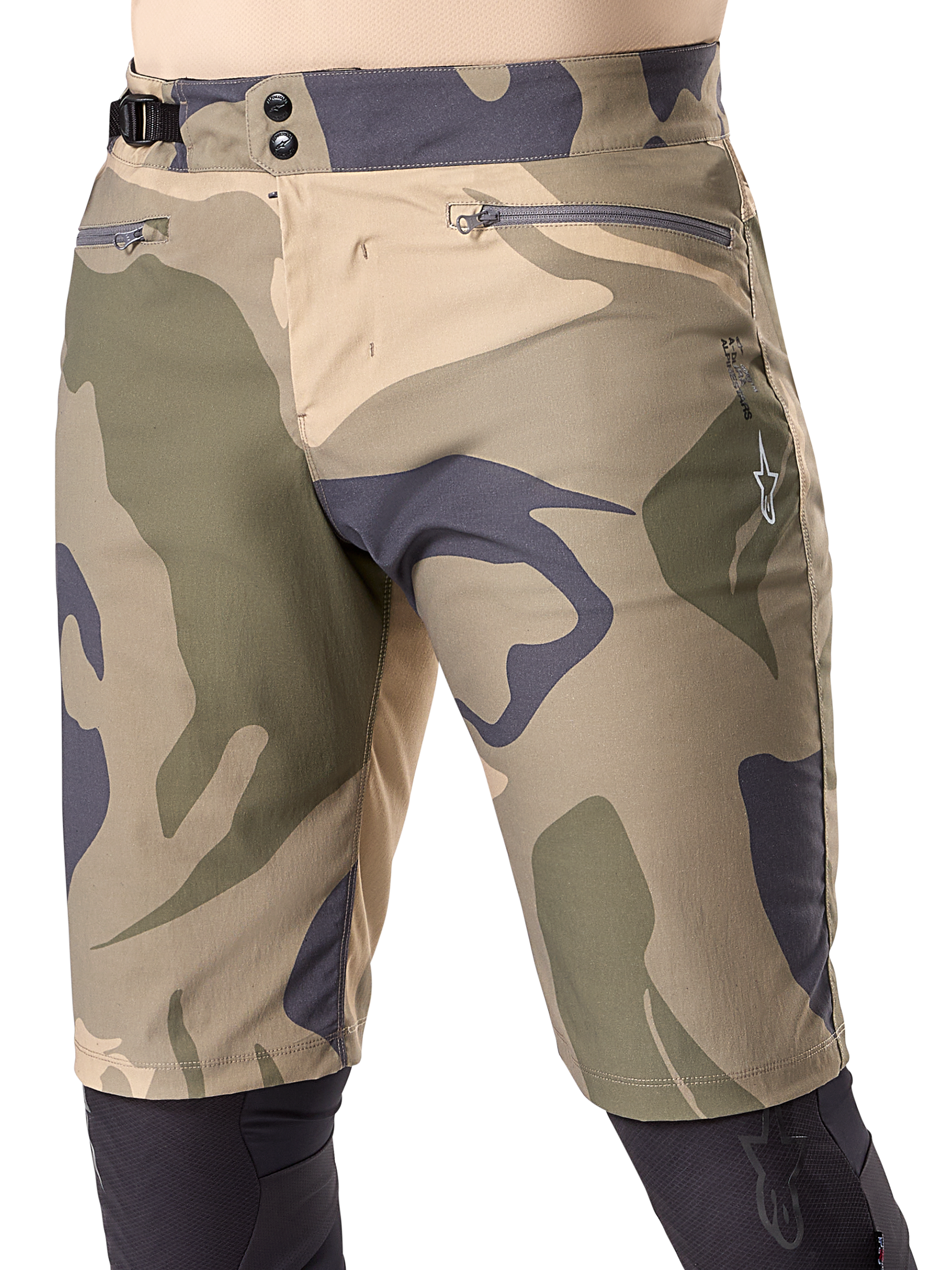 A-Dura Camo Liner Short