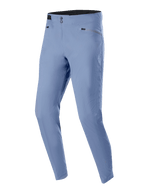Calças Alpinestars A-Dura, calças de ciclismo MTB, azul Infinity, com fecho de pressão duplo na cintura e bolsos com fecho de correr, tecido leve com elasticidade bidirecional, ajuste regular para performance em todo-o-terreno