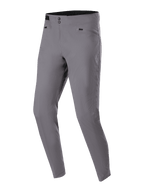 Alpinestars A-Dura Pants, calças de ciclismo MTB, cinzento-escuro, com fecho duplo de pressão, ajustadores laterais na cintura e bolsos com fecho de correr na anca, tecido elástico bidirecional durável para mountain bike