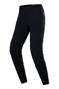 Alpinestars Stella A-Dura Waterproof Pant, calças de ciclismo MTB para mulher, pretas, com fecho de catraca na cintura, bolsos com fecho de correr e corte afunilado para a prática de trilhos