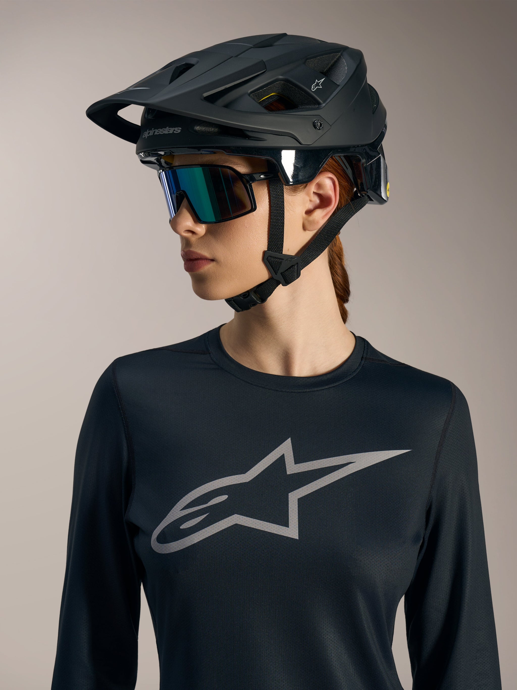 Women Stella A-Dura Ride Jersey - Long Sleeve
