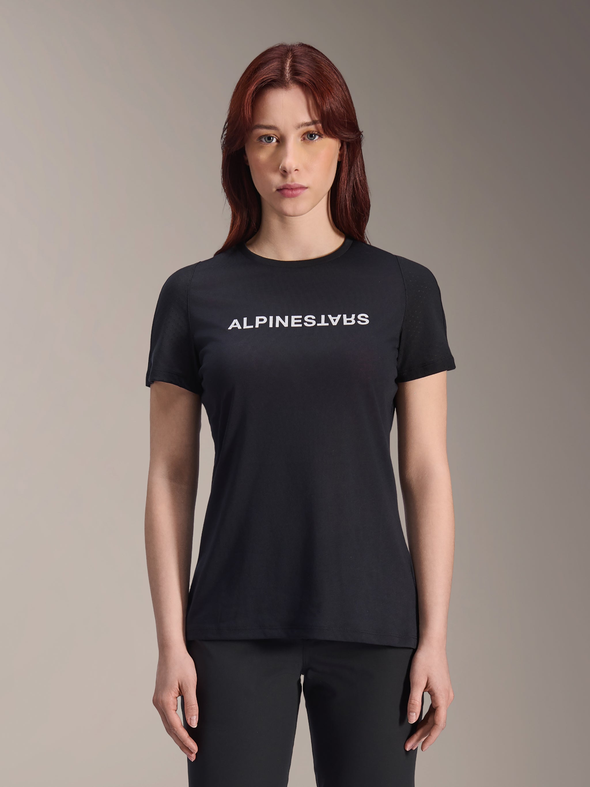 Camisola Stella A-Dura Dri Switch Manga Curta Para Mulher