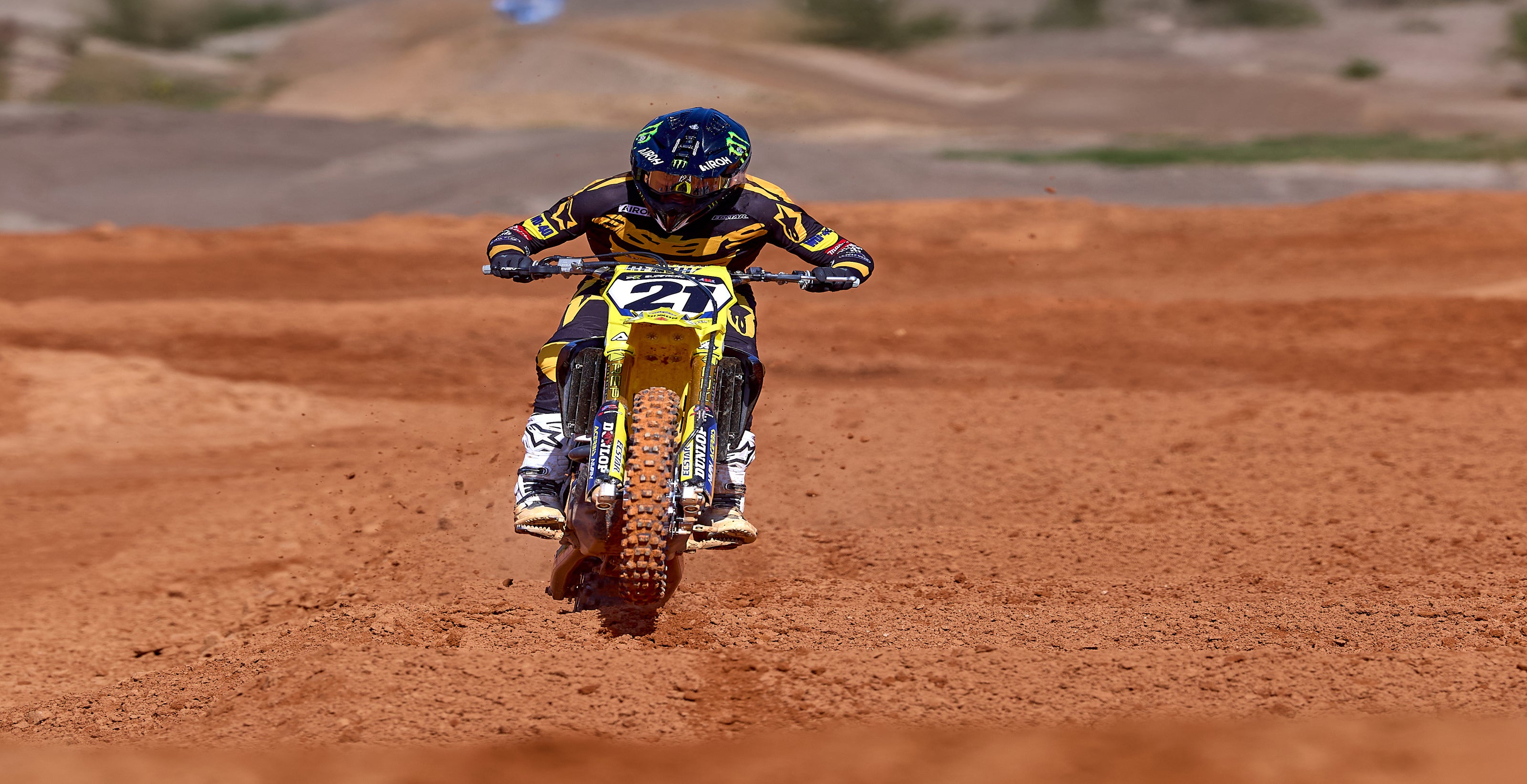Jason Anderson – Campeão do Supercross 2018 e piloto da Kawasaki