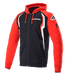 Hoodie Honda Com Fecho