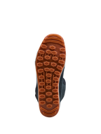 Alpinestars Botas Tech-T, sola de borracha castanha e preta de alta aderência para trials, tração em terrenos acidentados.