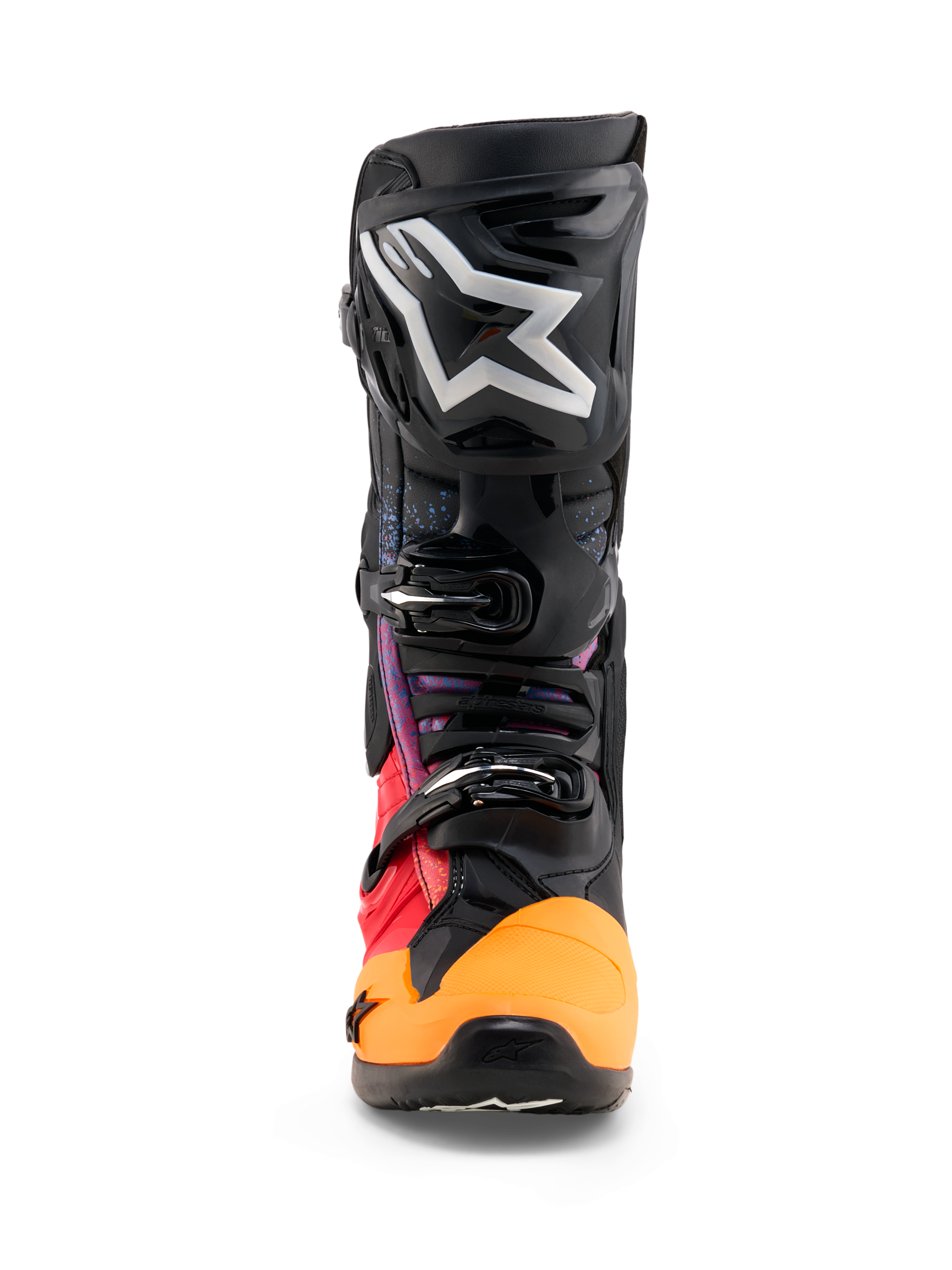 Limited Edition Tech 10 Black Hole Boots