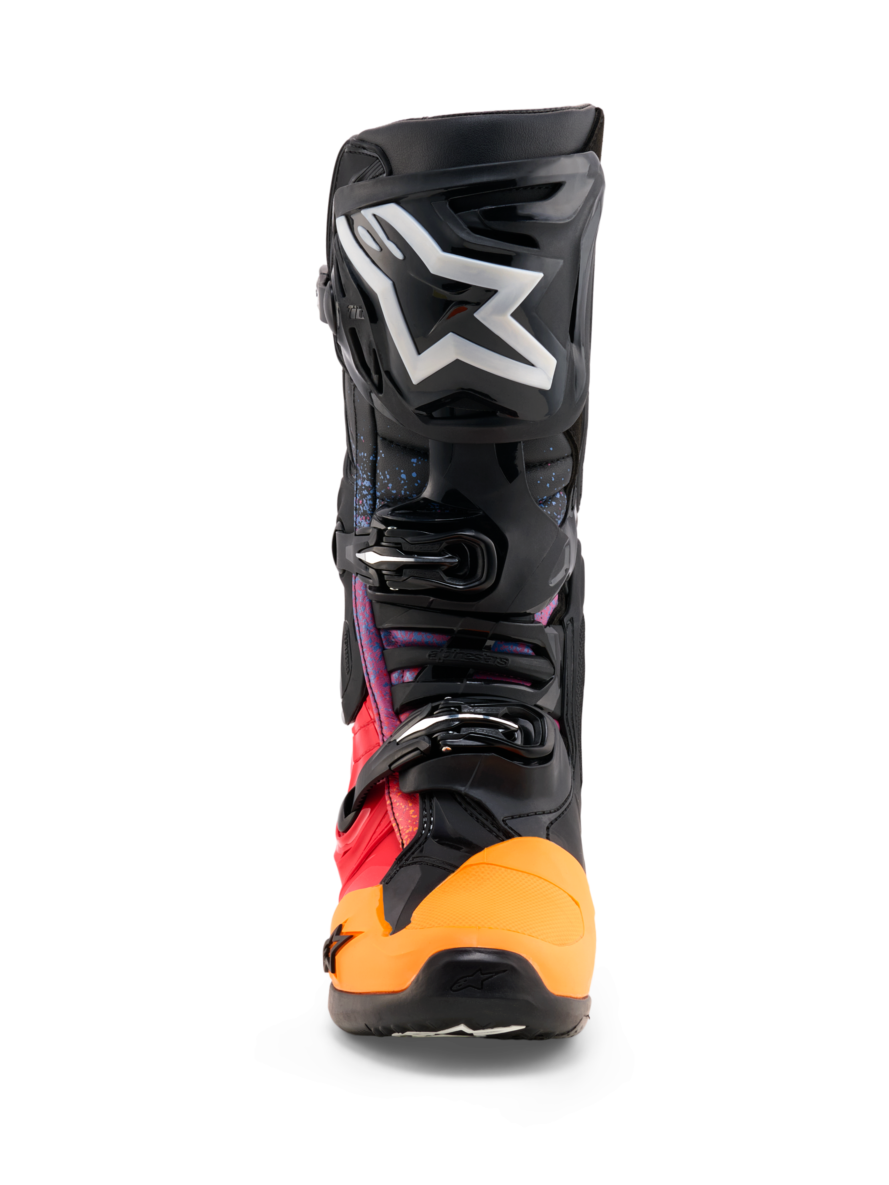 Limited Edition Tech 10 Black Hole Boots