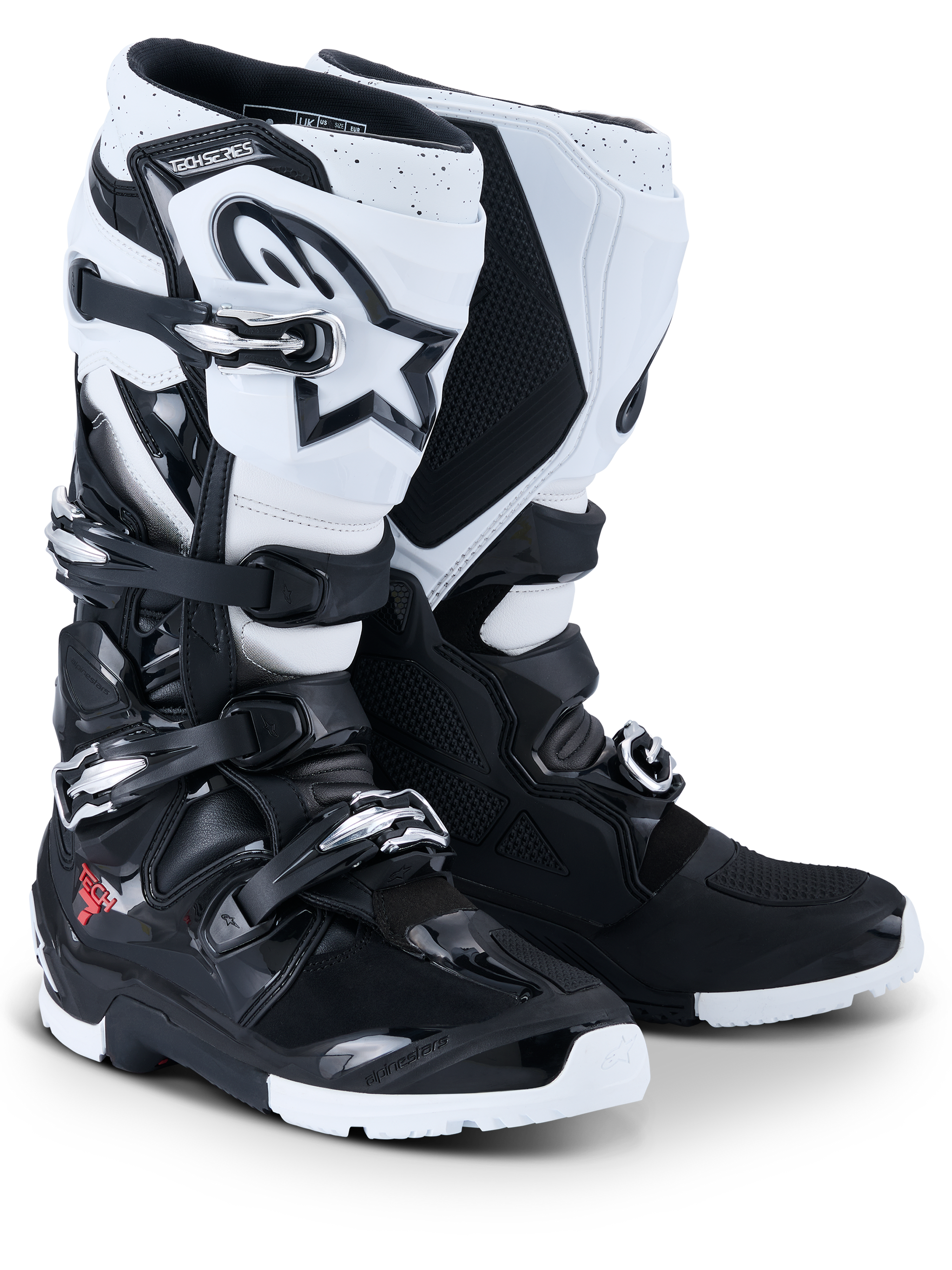 2026 Tech 7 Enduro Boots - Black ENDURO Footwear