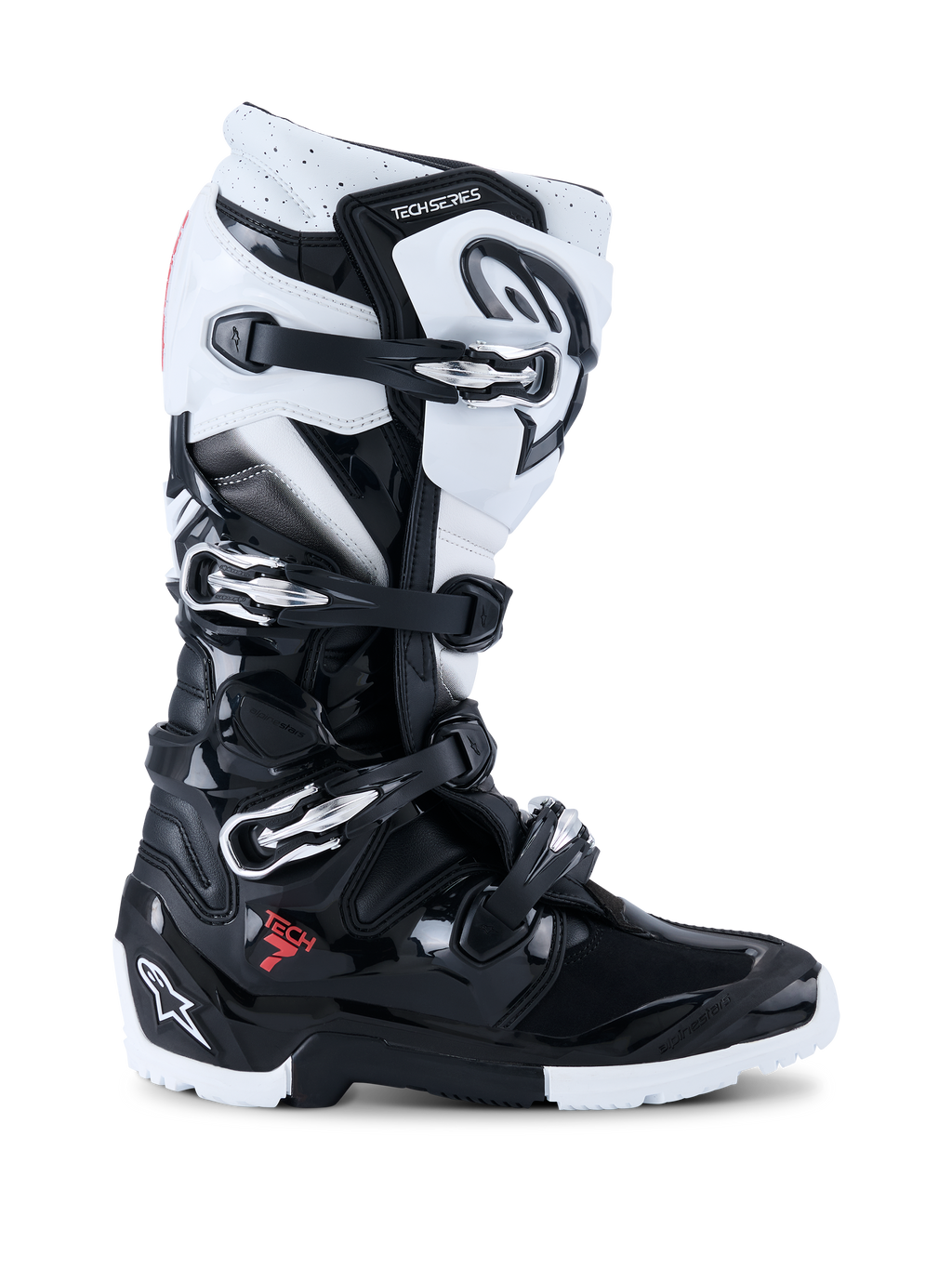 Tech 7 Enduro 2026 - Botas MX Preto | Alpinestars®