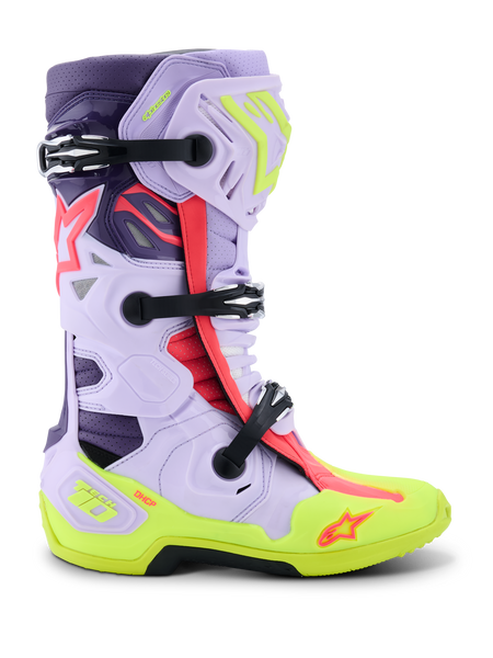 Botas Tech 10 Supervented - Footwear MOTOCROSS Purple