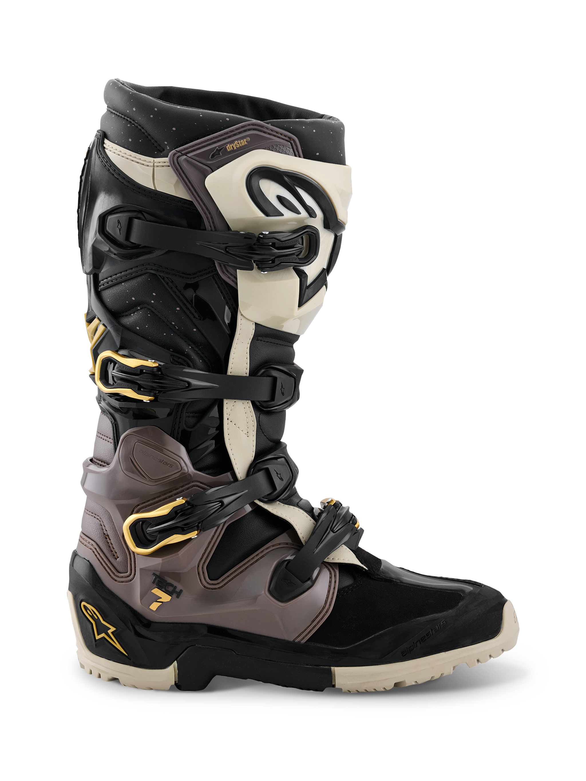Tech 7 Enduro Drystar® - Black MX Boots | Alpinestars® Tech 7 Enduro Drystar® - Black MX Boots | Alpinestars®