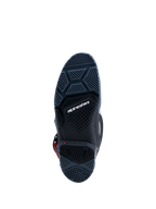 Alpinestars Tech 7 Enduro Drystar, sola de botas de moto para enduro, cinzento-escuro e preto, com elevada aderência.