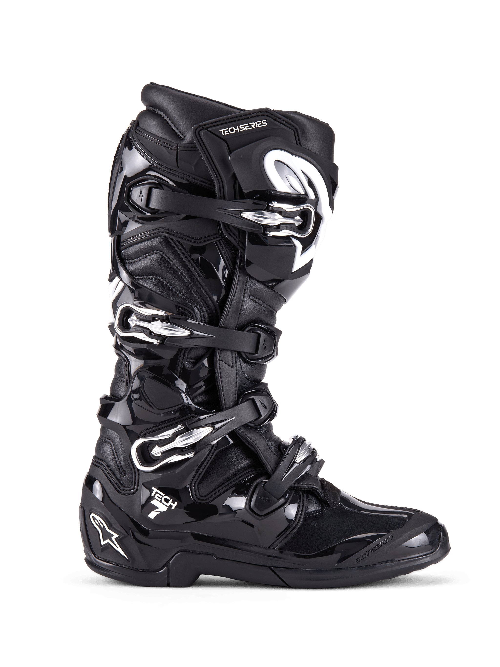 Tech 7 - Black MX Boots | Alpinestars® Tech 7 - Black MX Boots | Alpinestars®