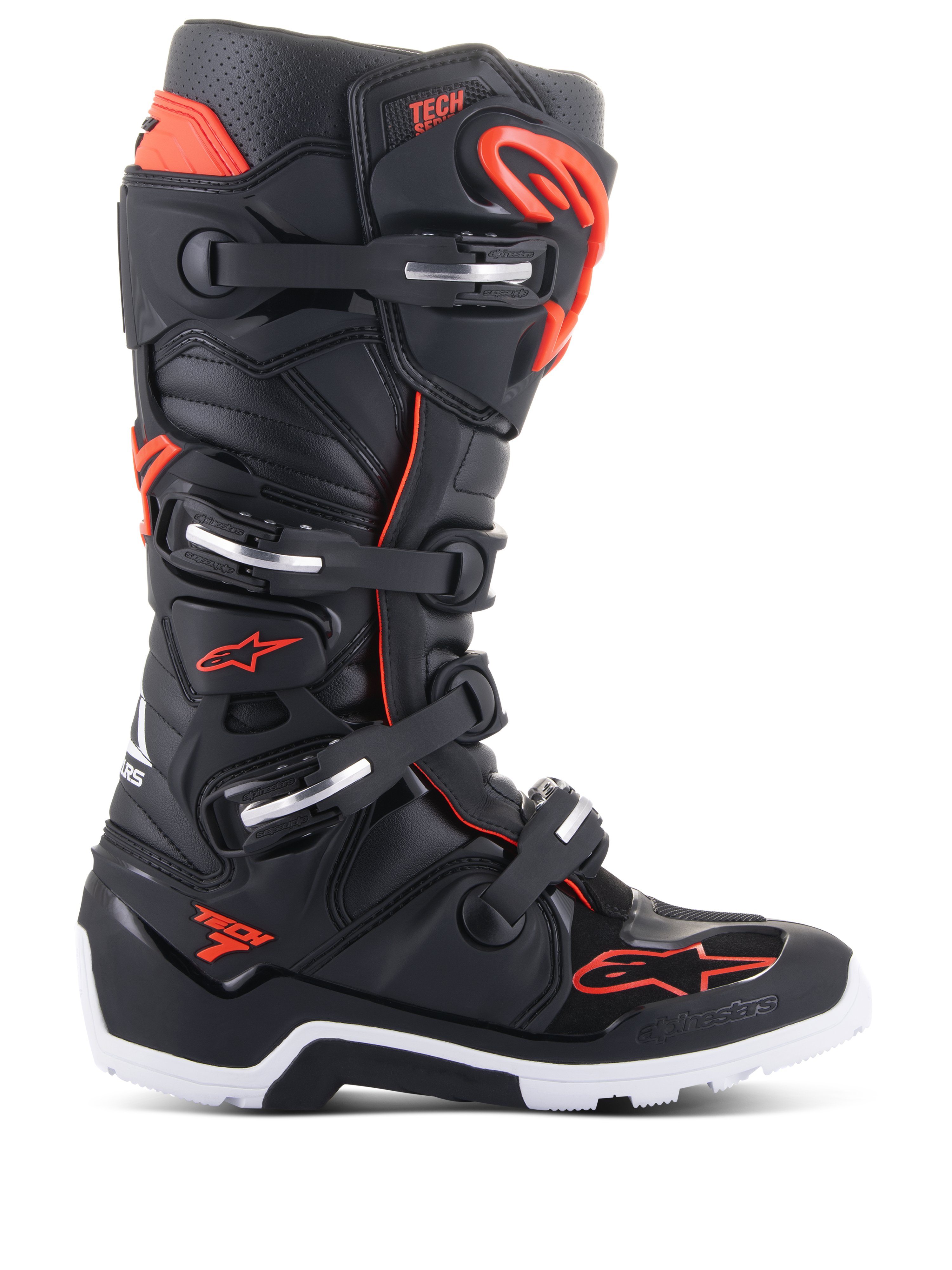 Tech 7 Enduro - Black Motorcycle Boots | Alpinestars®