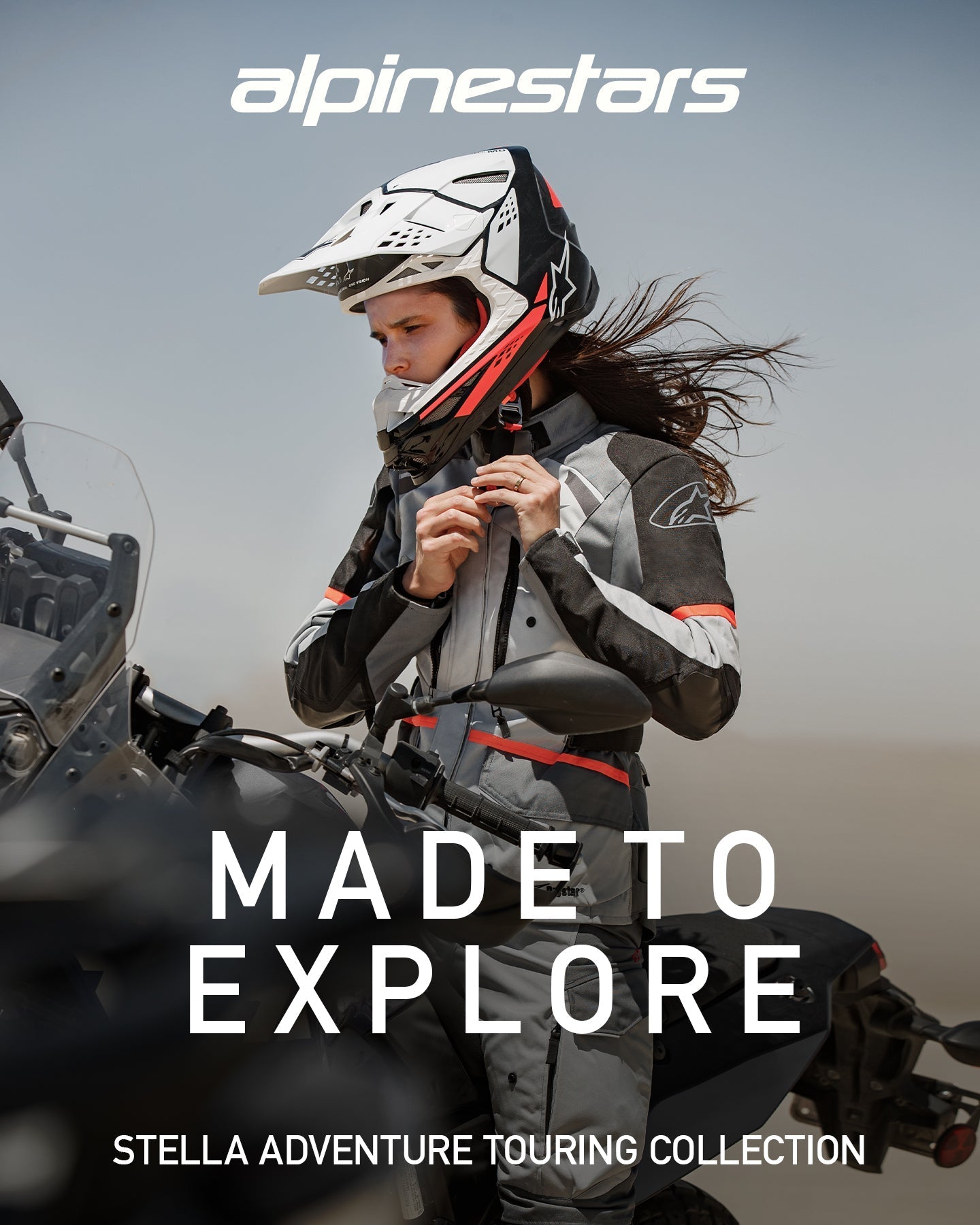 Jaqueta Stella Andes V3 Drystar® Feminina - Casaco Motociclismo