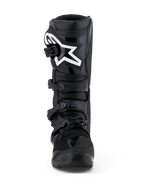 Alpinestars Botas Tech 7 Enduro Gore-Tex, botas de moto para enduro e todo-o-terreno para homem, pretas e brancas, impermeáveis, proteção em TPU, certificadas CE