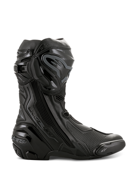 Alpinestars Supertech R ブラック 左のみ　箱無し 2220021-1100-r3_supertech-r-